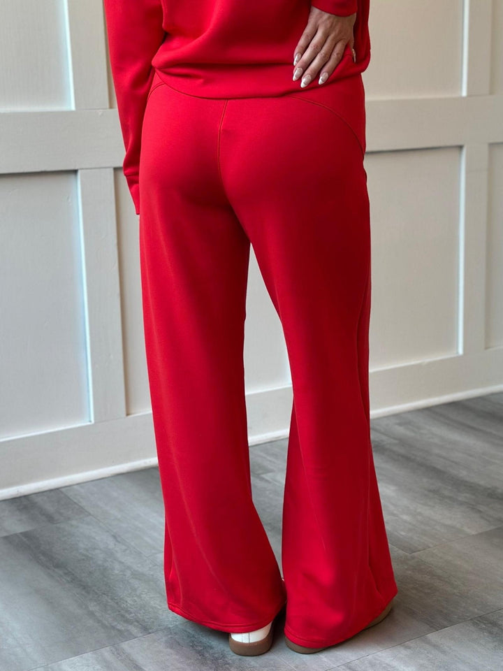 SPANX Air Essentials Wide Leg - Spanx Red