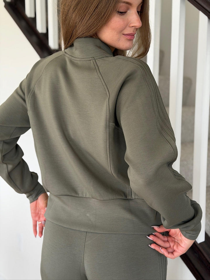 SPANX AirEssentials Pintuck Track Jacket