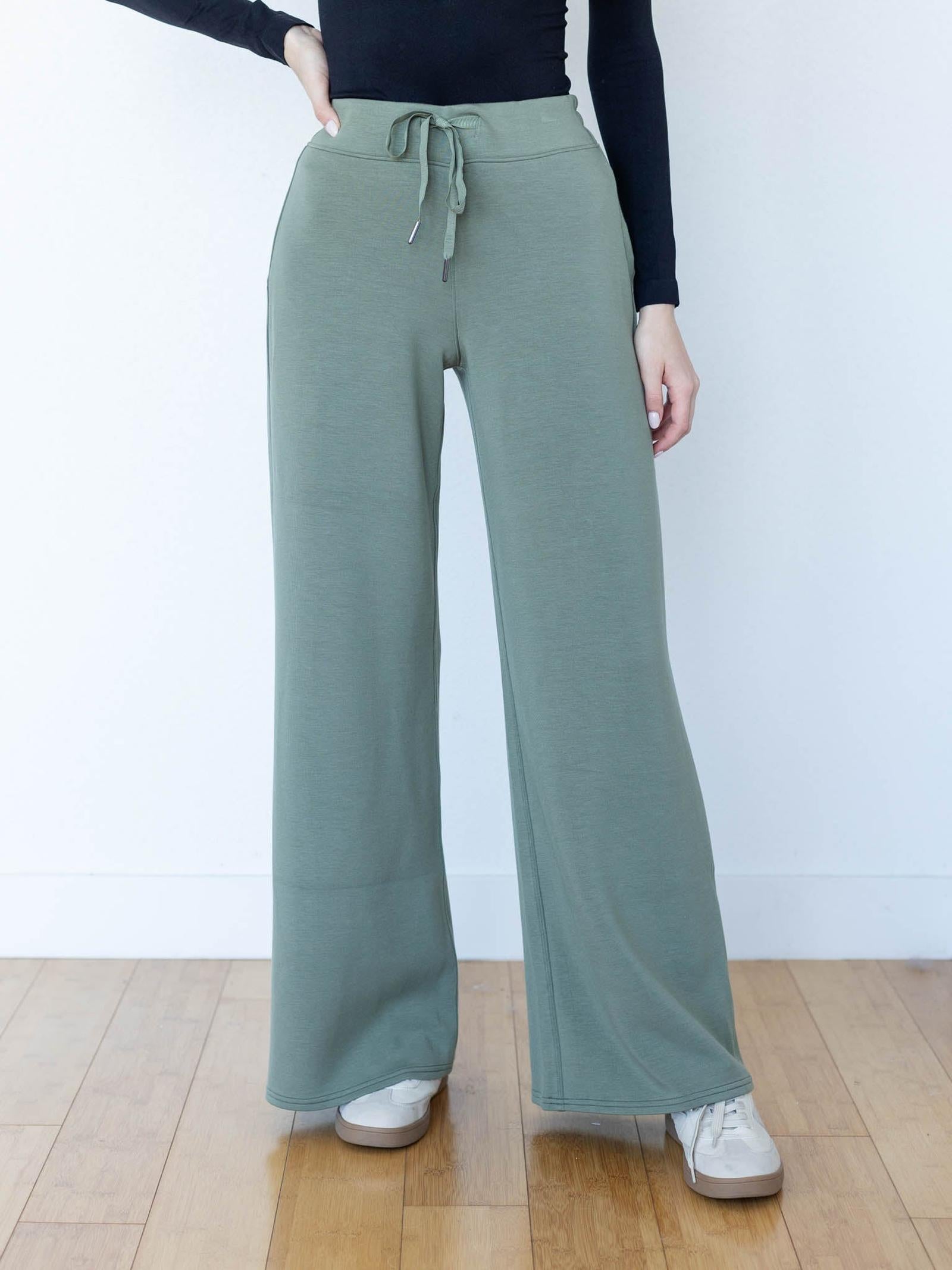 SPANX AirLuxe Wide Legged Pant – Leela and Lavender