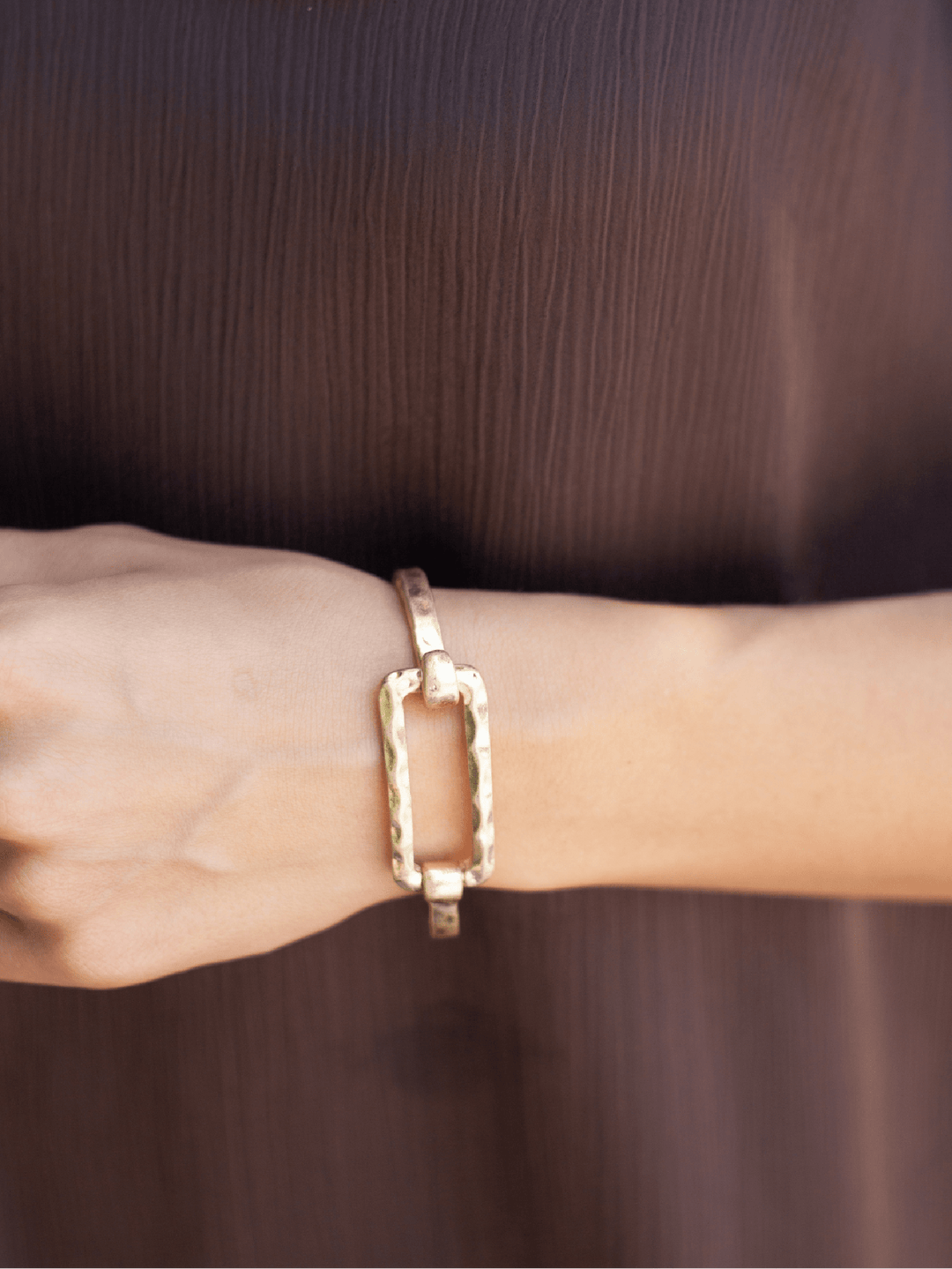 Squared Hinge Bracelet