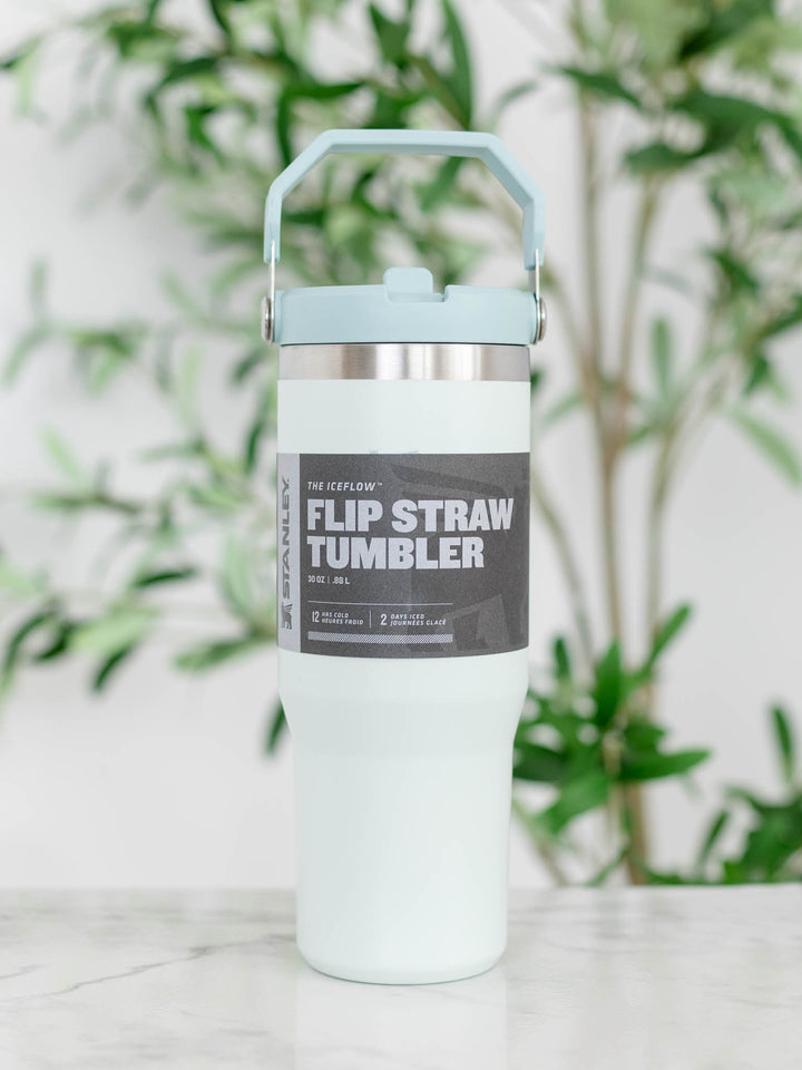 STANLEY 30oz Flip Straw Flowstate TumblerGlassware