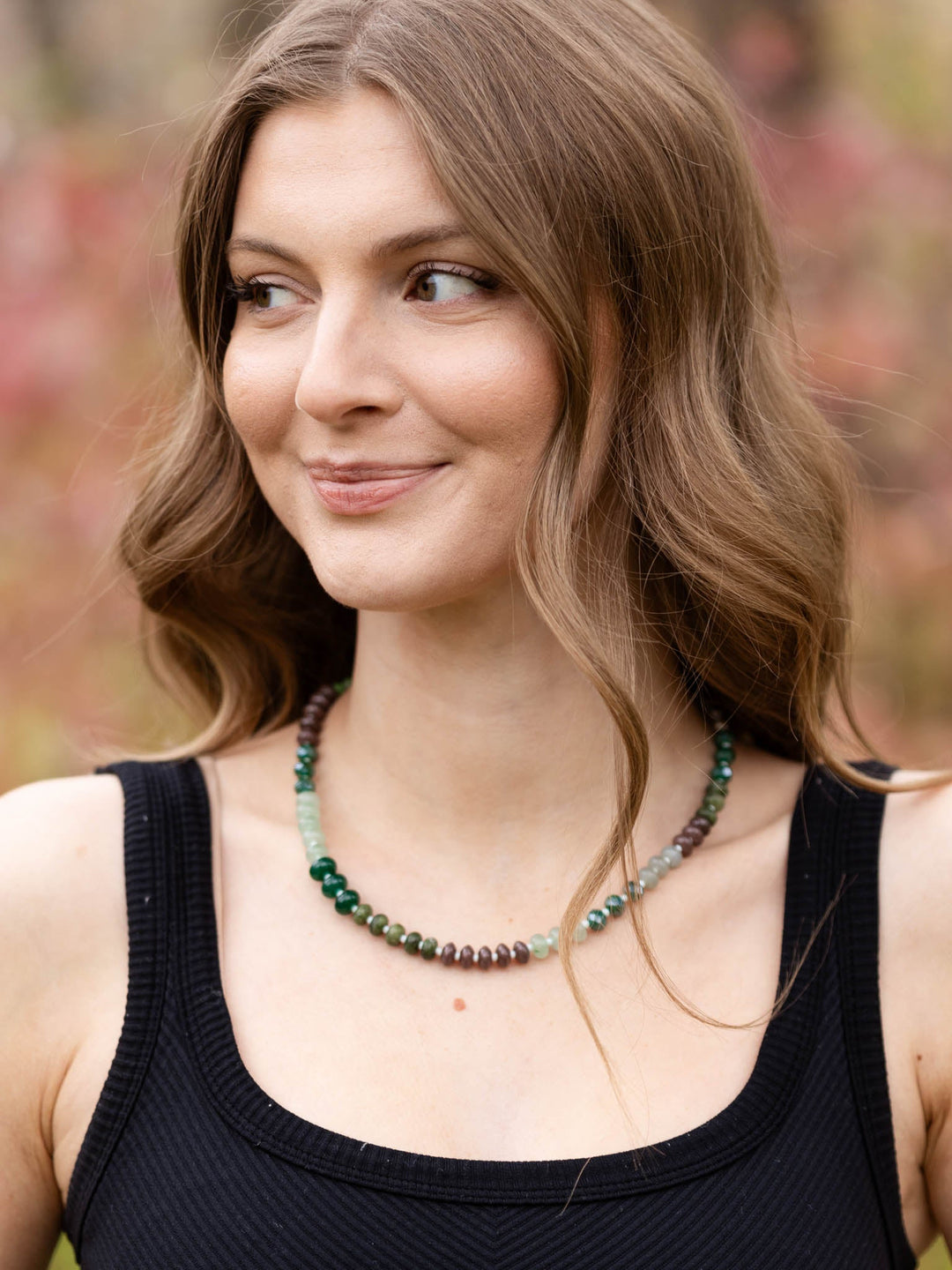 Stella Small Beaded Necklace