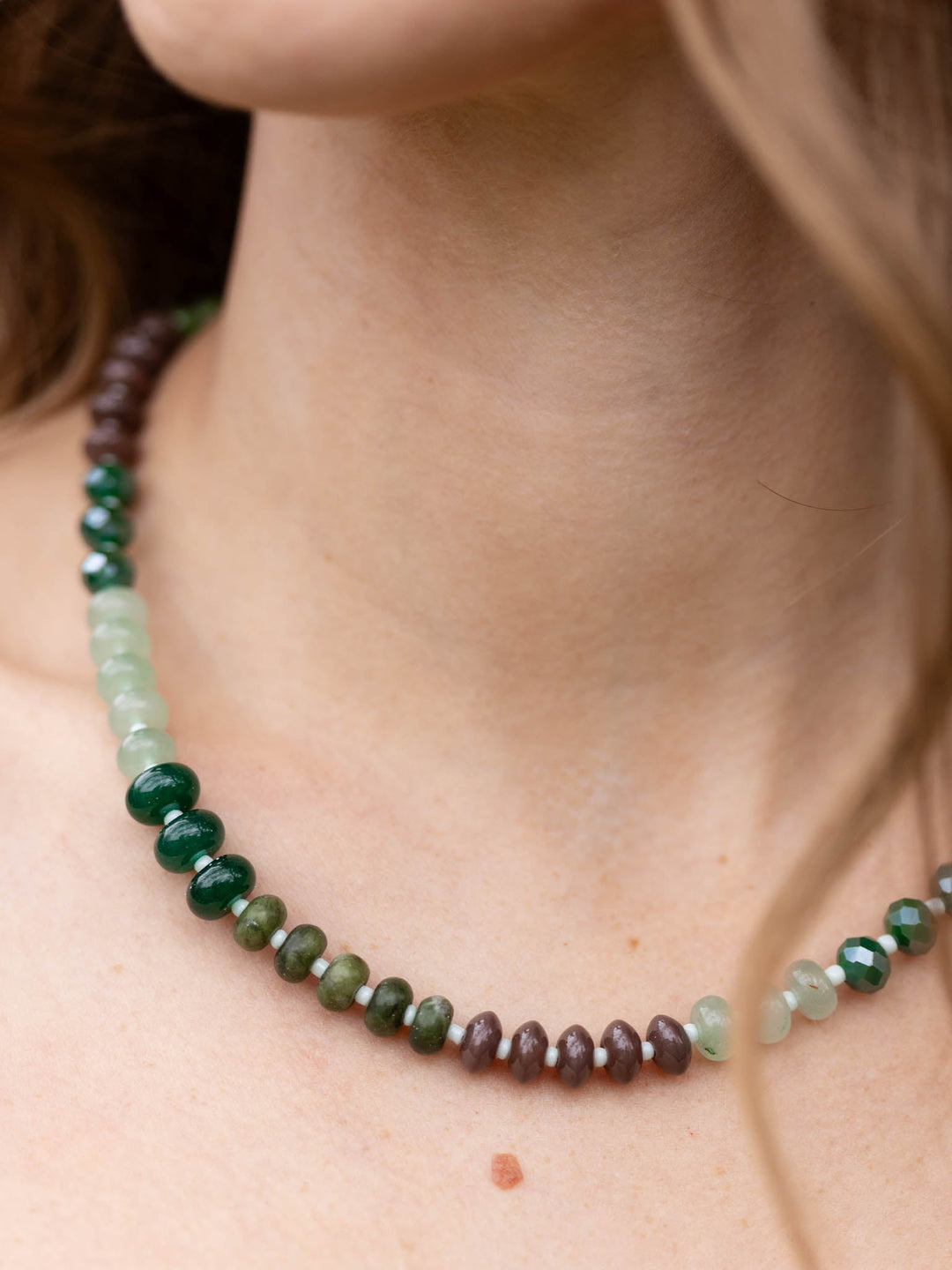 Stella Small Beaded Necklace