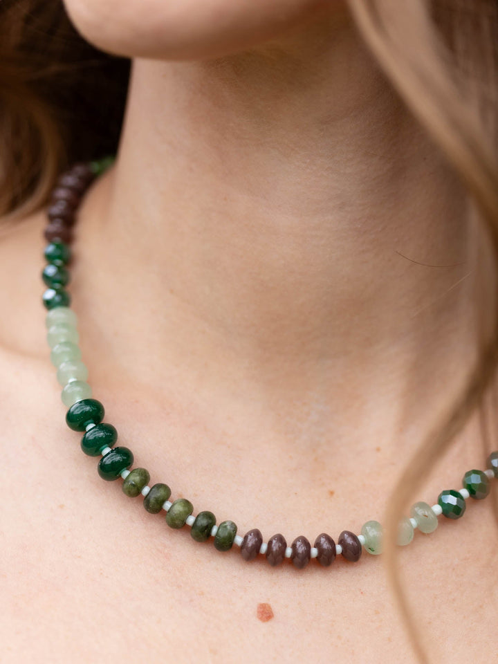 Stella Small Beaded Necklace