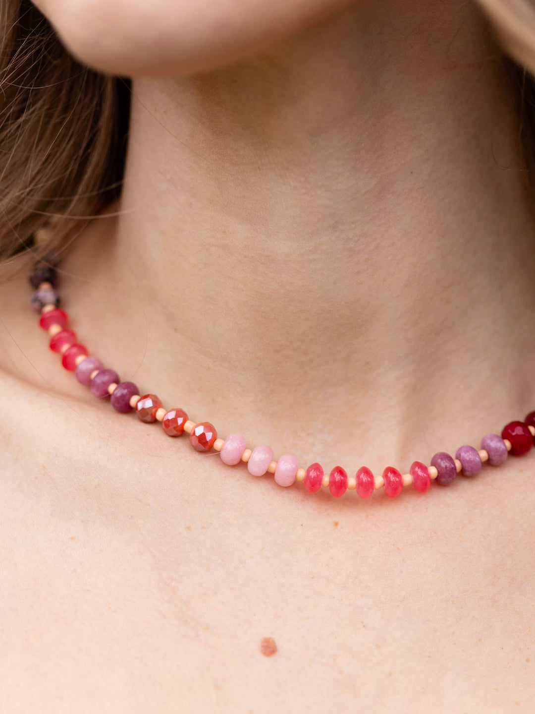 Stella Small Beaded Necklace