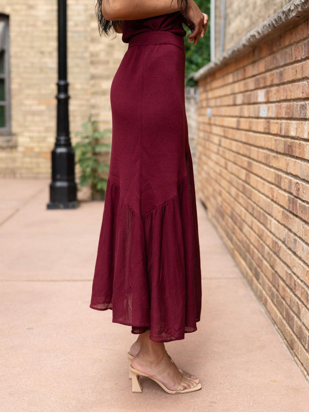 Steve Madden Aneira Sweater Skirt