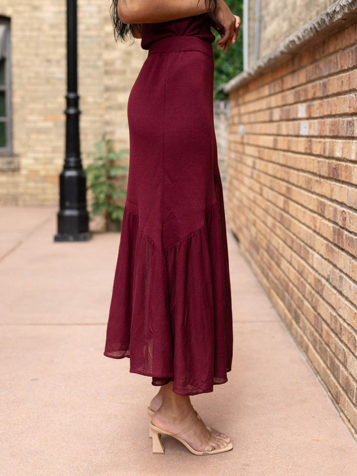 Steve Madden Aneira Sweater Skirt