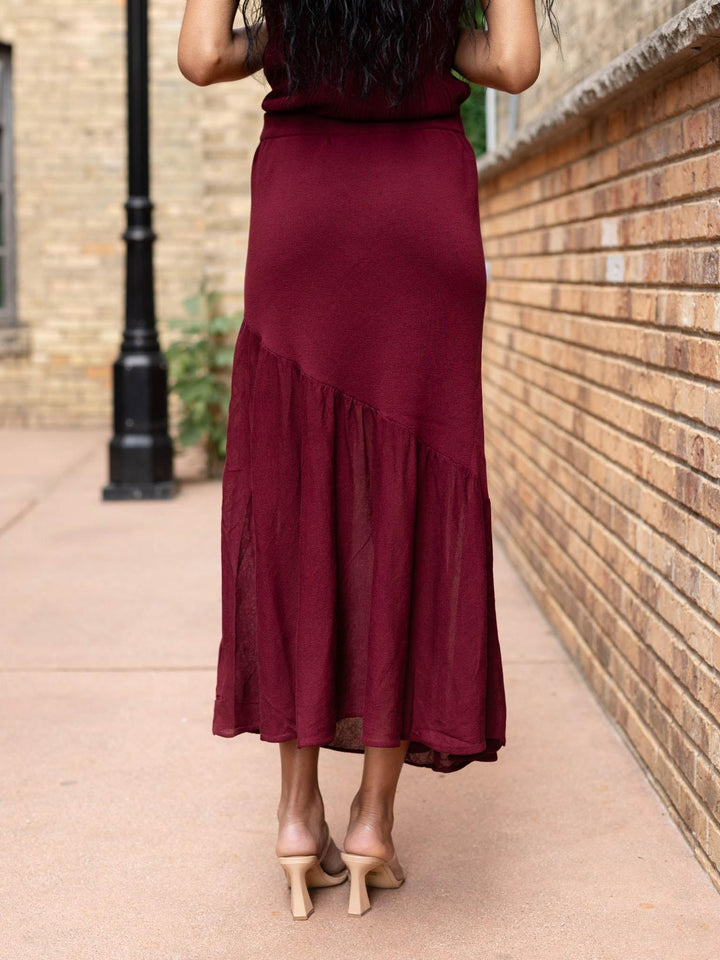 Steve Madden Aneira Sweater Skirt