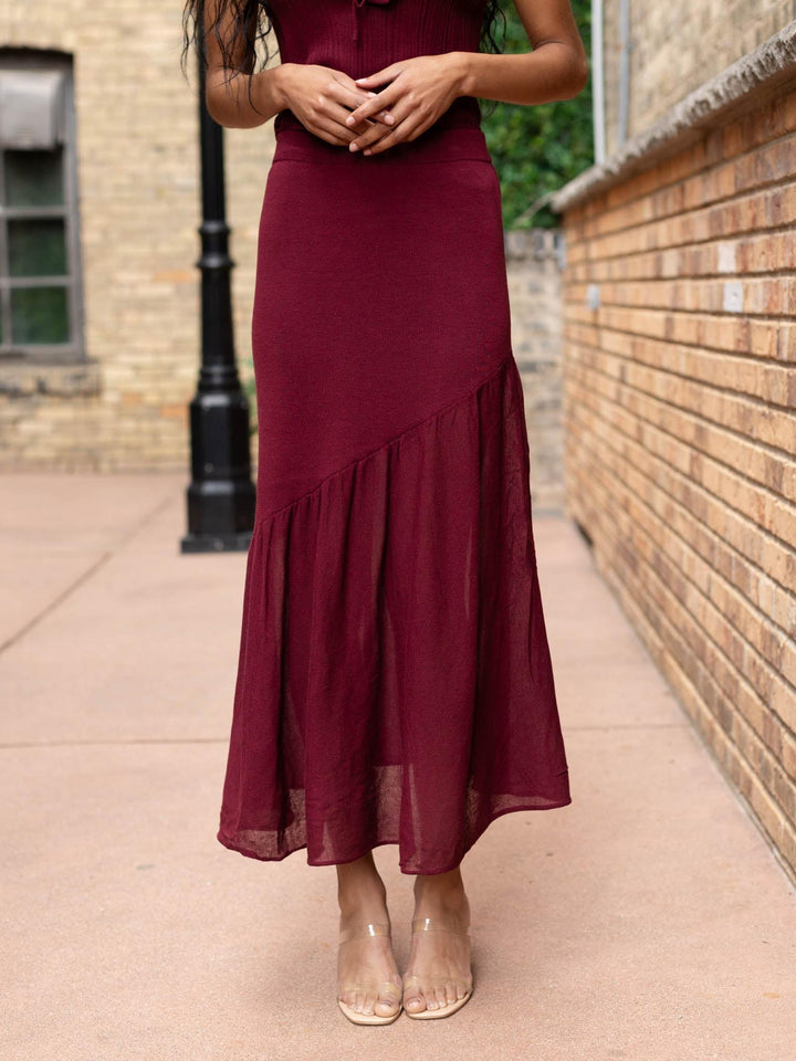Steve Madden Aneira Sweater Skirt