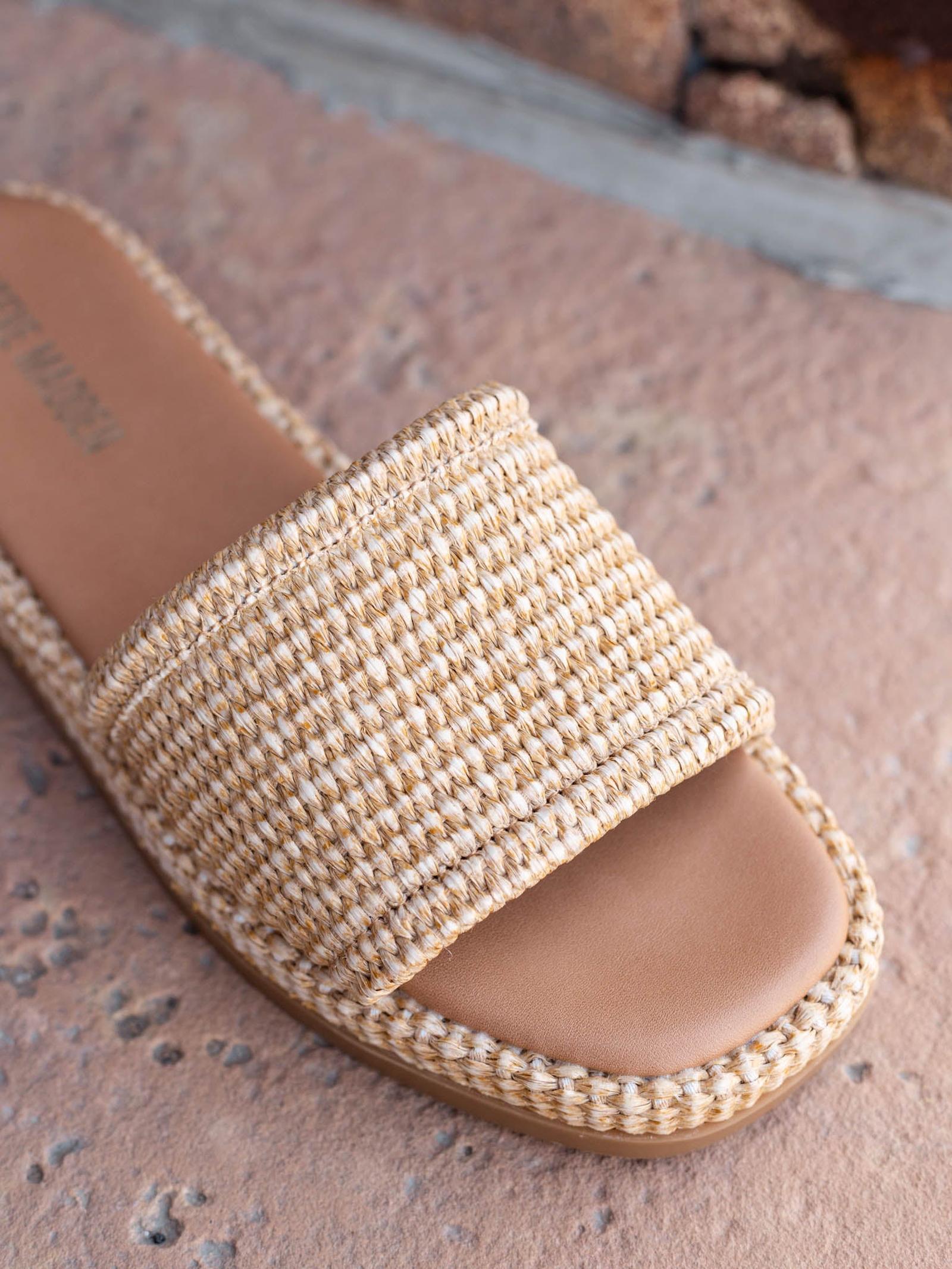 Steve Madden Boardwalk Sandal – Leela and Lavender
