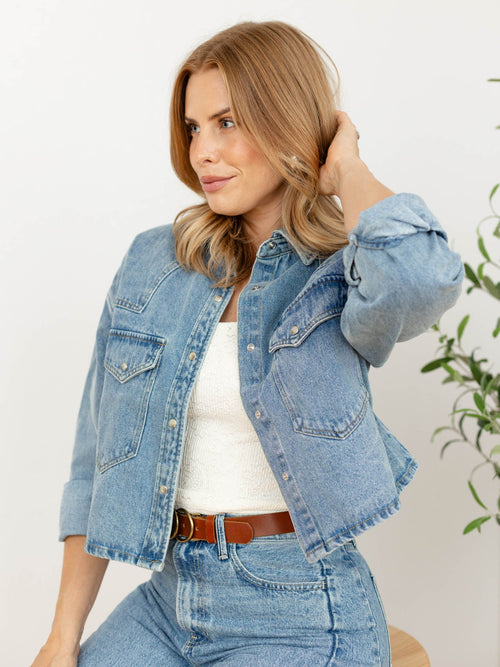 Steve Madden Rafi Top