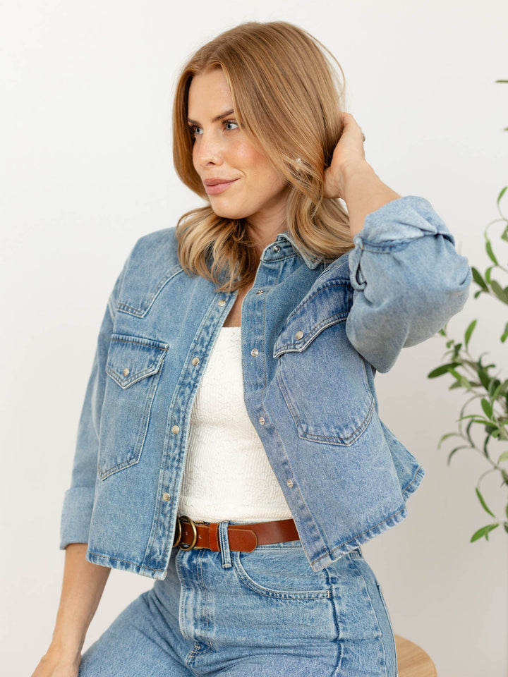 Steve Madden Rafi Top