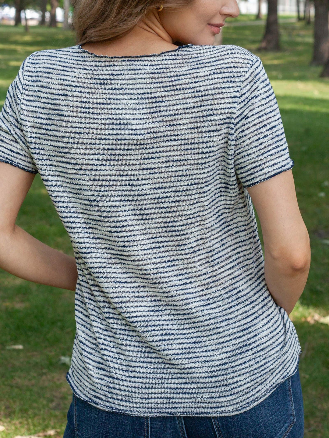 stripe shirt