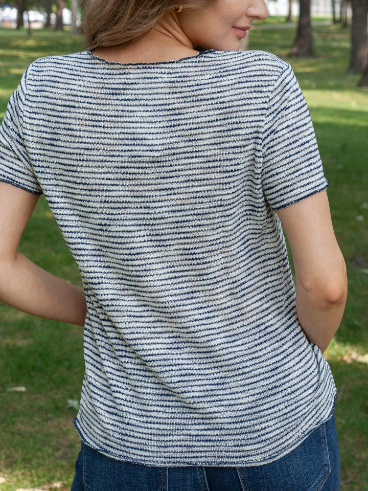 stripe shirt