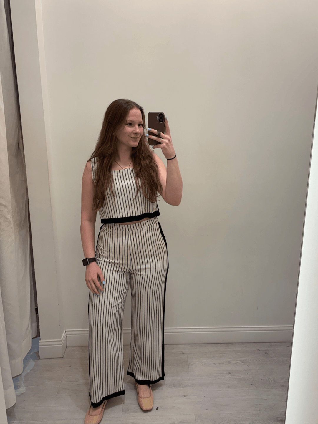 Striped Boxy Tank