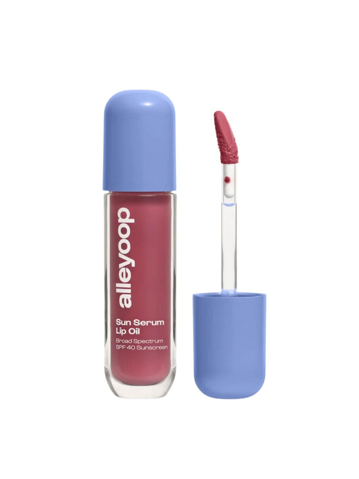 dark plum lip oil