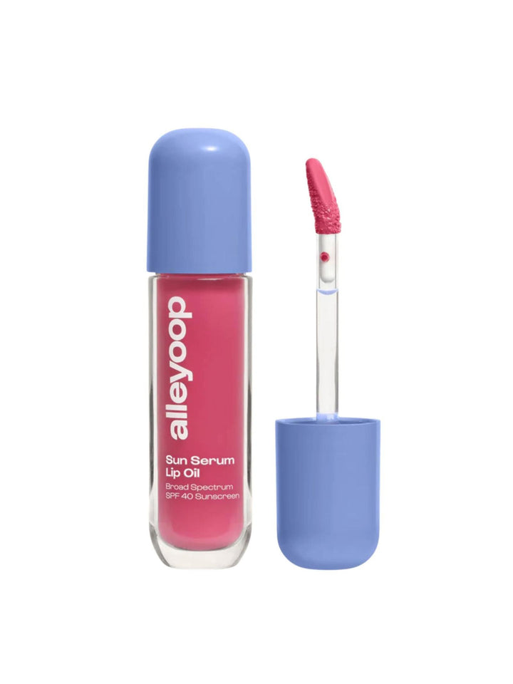 pink lip oil