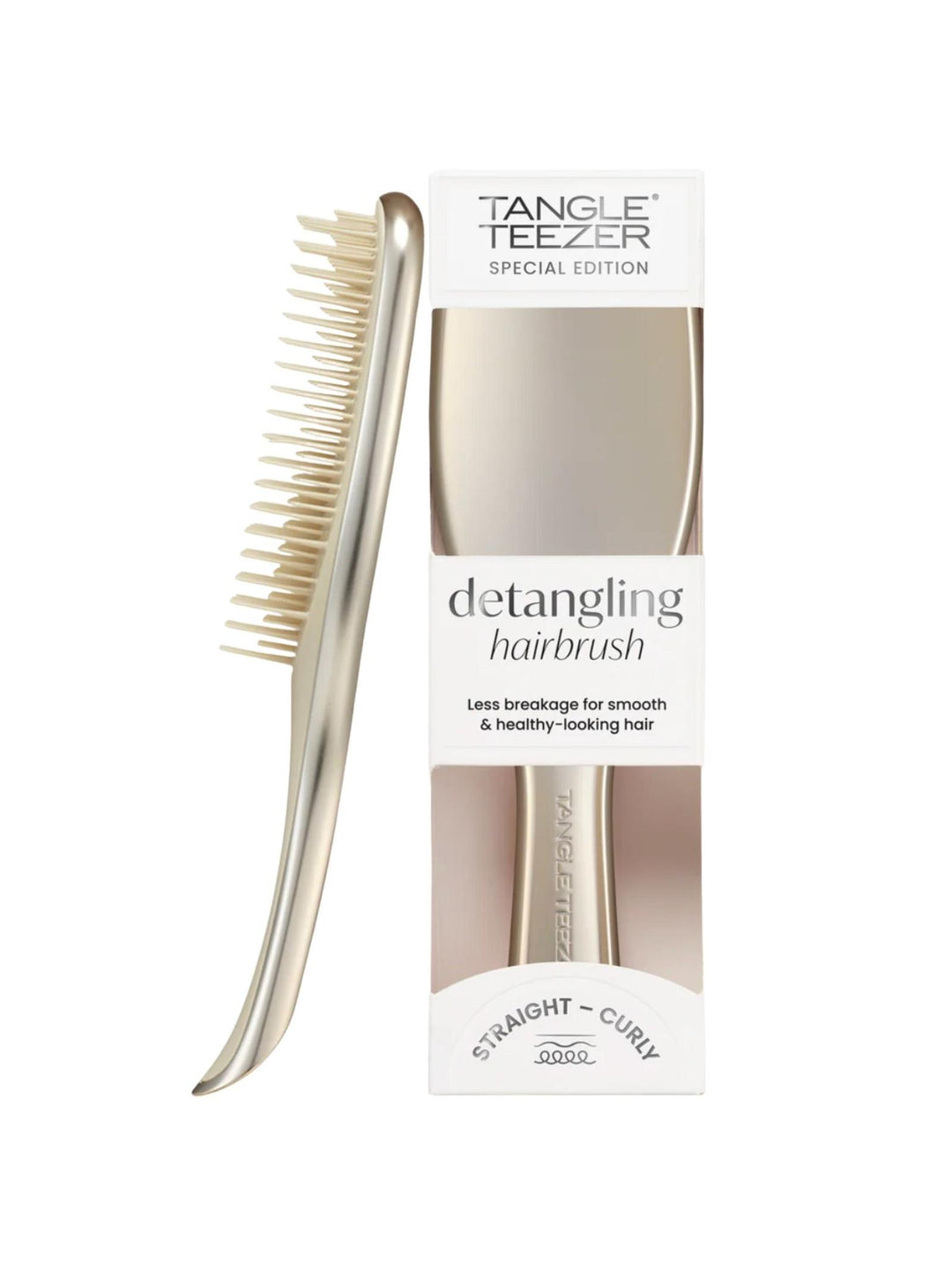 gold detangling brush