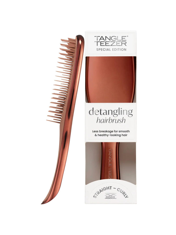 brown detangling brush