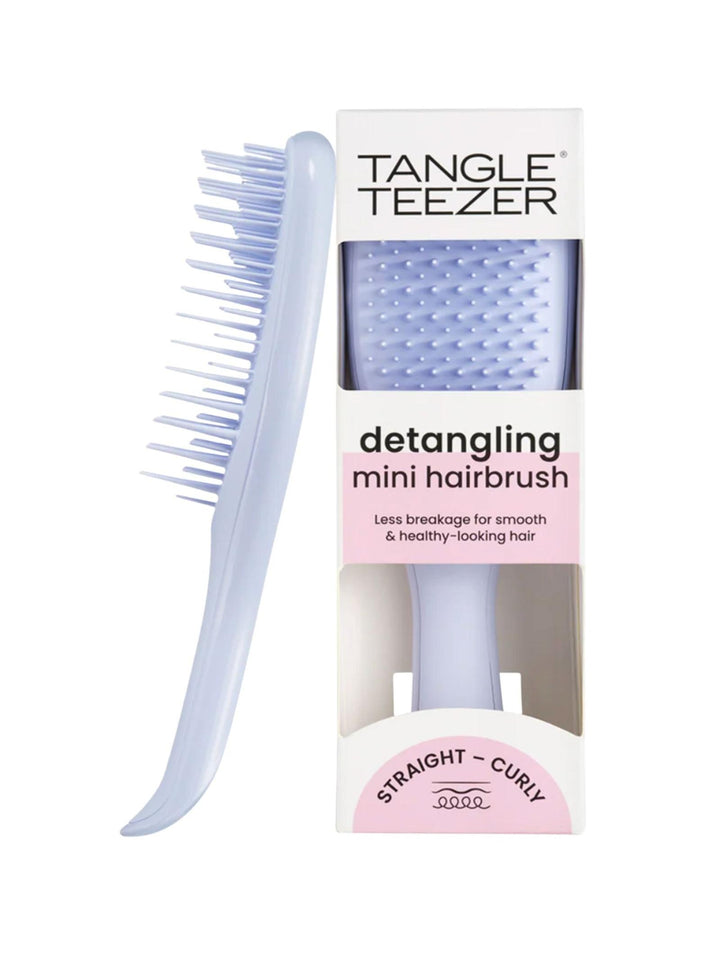 light purple mini brush