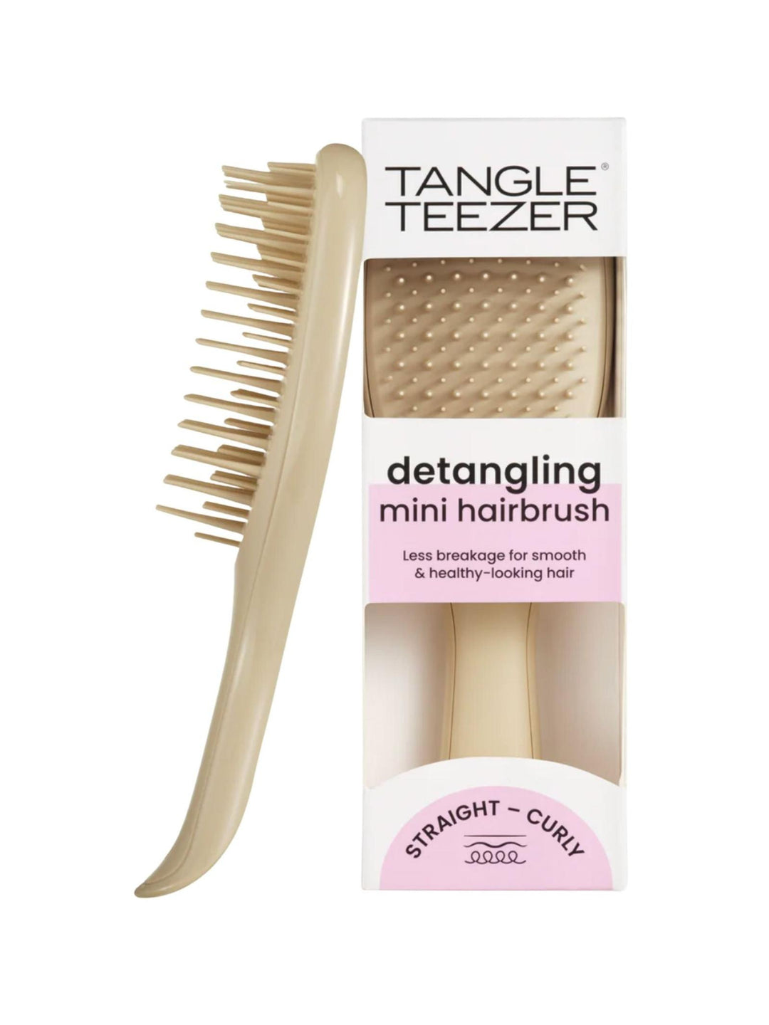 oat colored mini brush