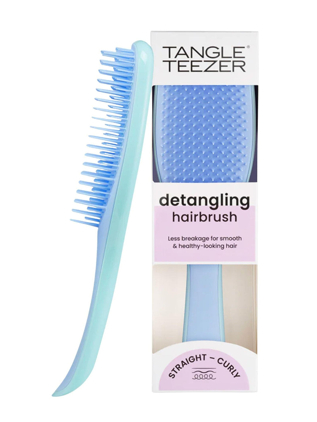 blue large brush