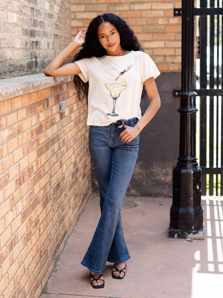 tequila glitz graphic tee