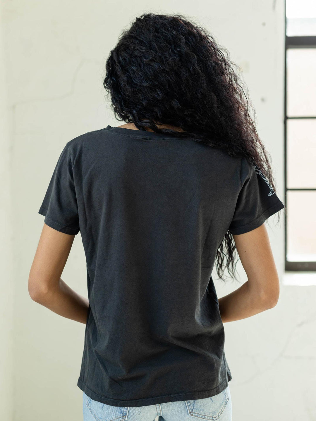 embroidered cocktail club tee
