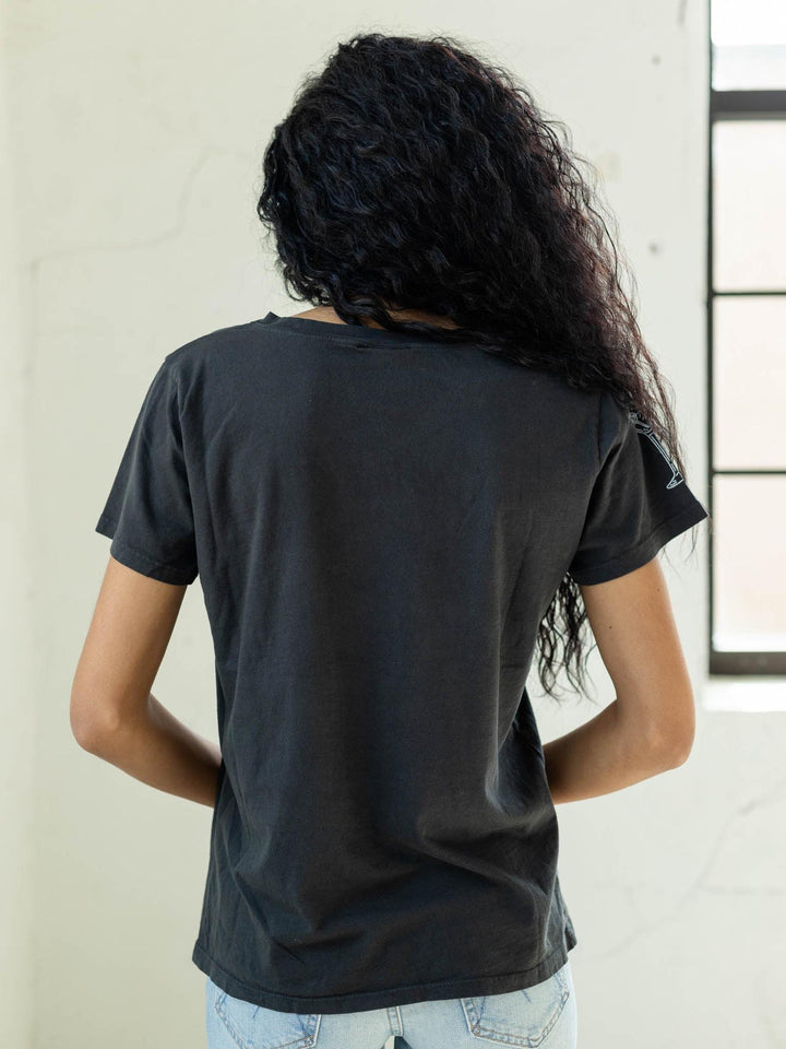 embroidered cocktail club tee