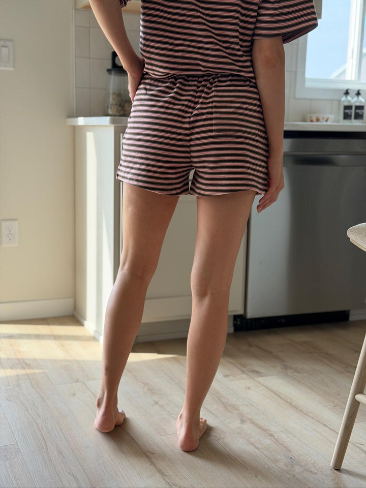The EverSoft Blur Stripe Short