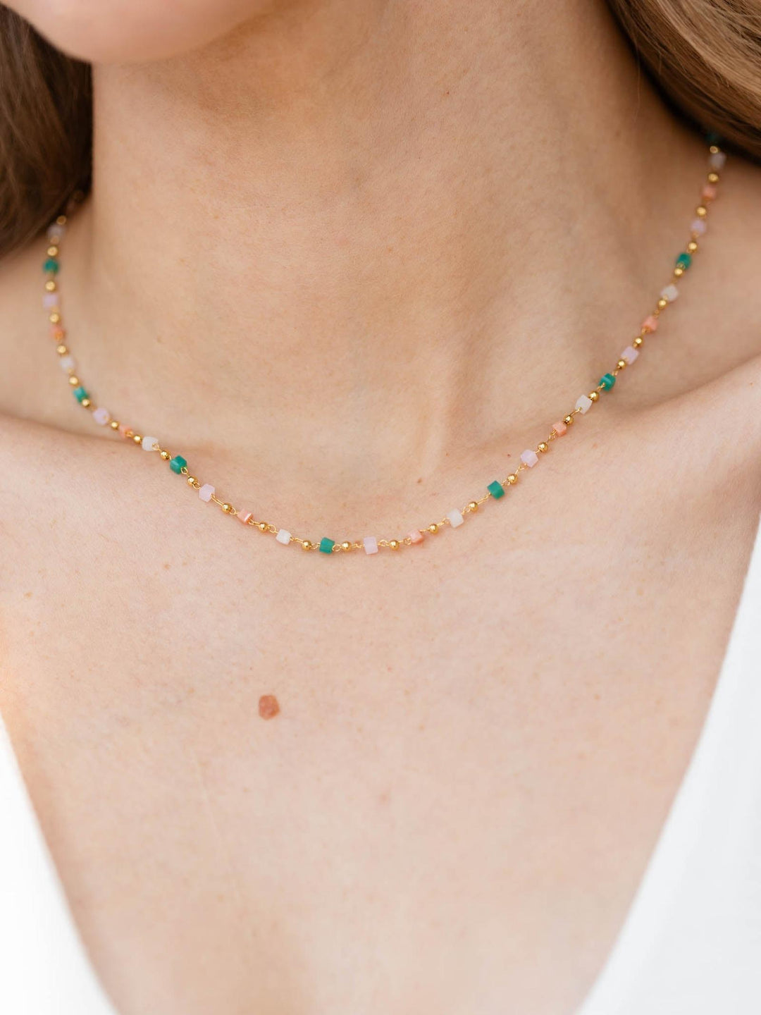 THEIA Ivy Short Necklace