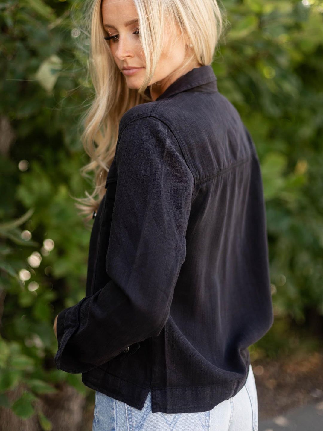 soft denim jacket