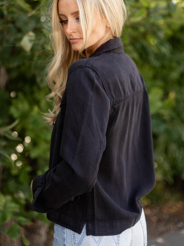 soft denim jacket