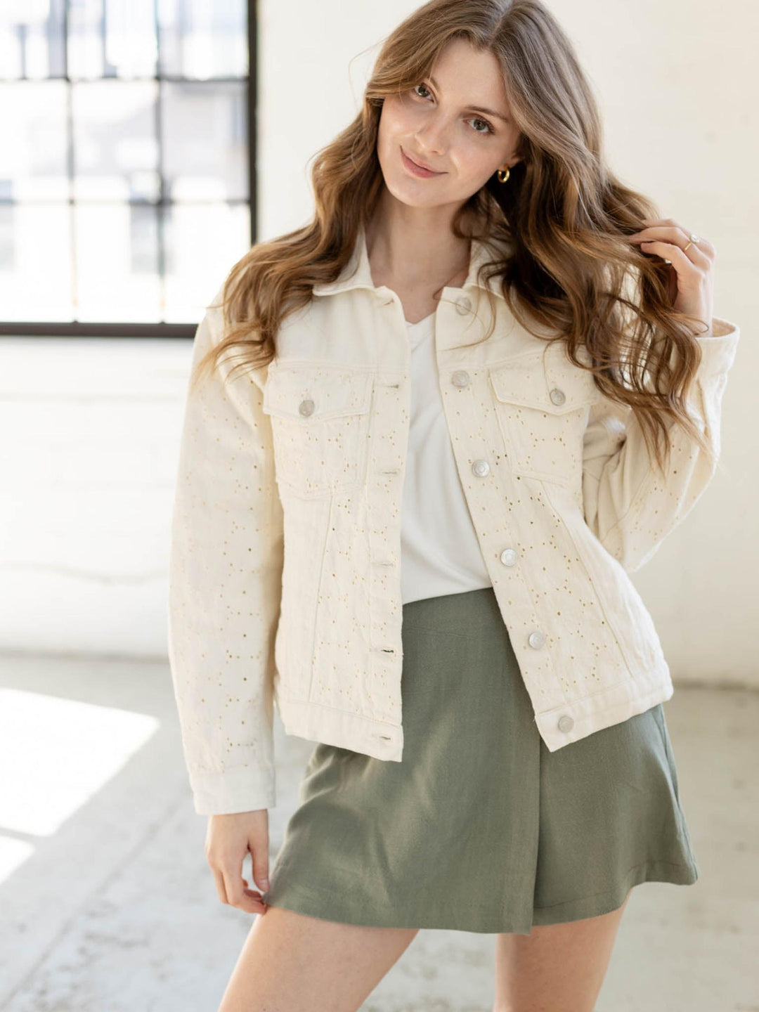 Thread and Supply Chloe Jacket