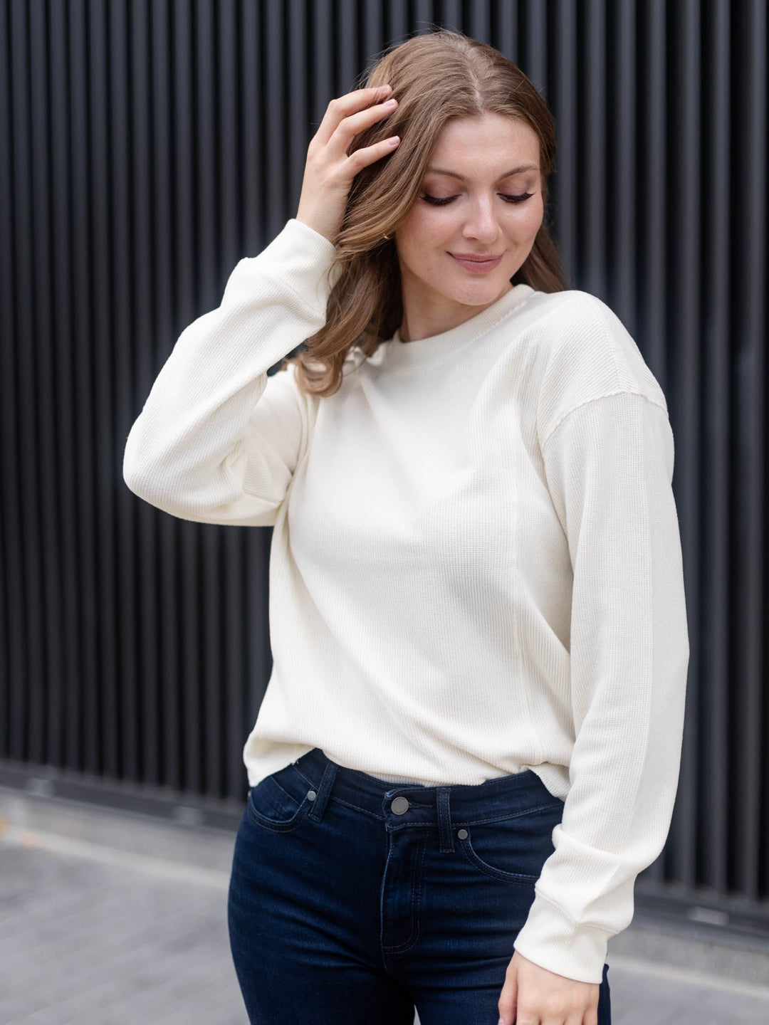 white shirt