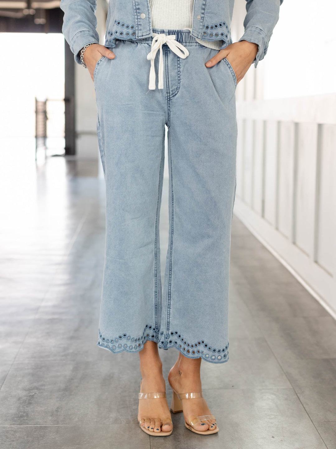 Thread and Supply Morwenna Pants