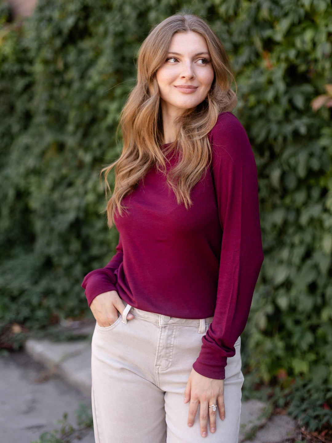 long sleeve top