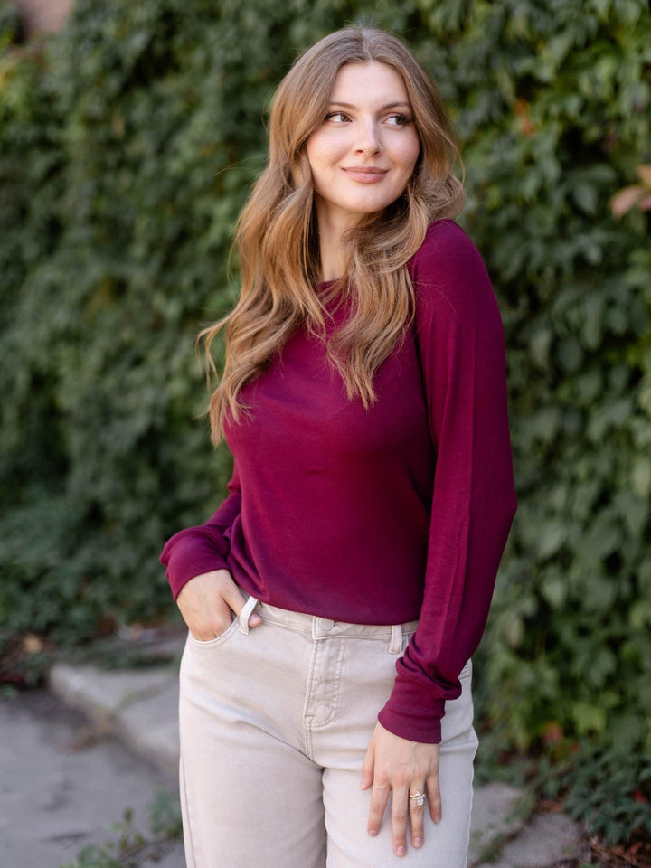long sleeve top