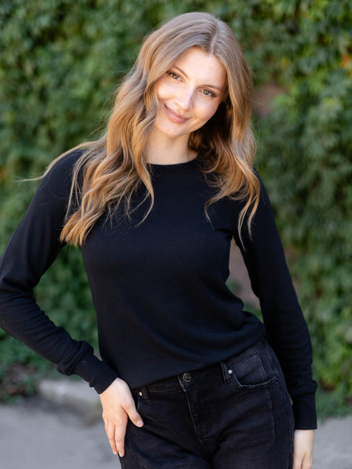 basic black top