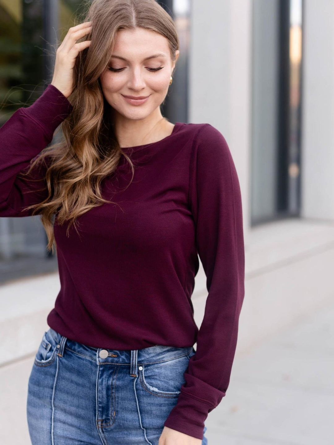 Thread and Supply The Classic Stacy Top