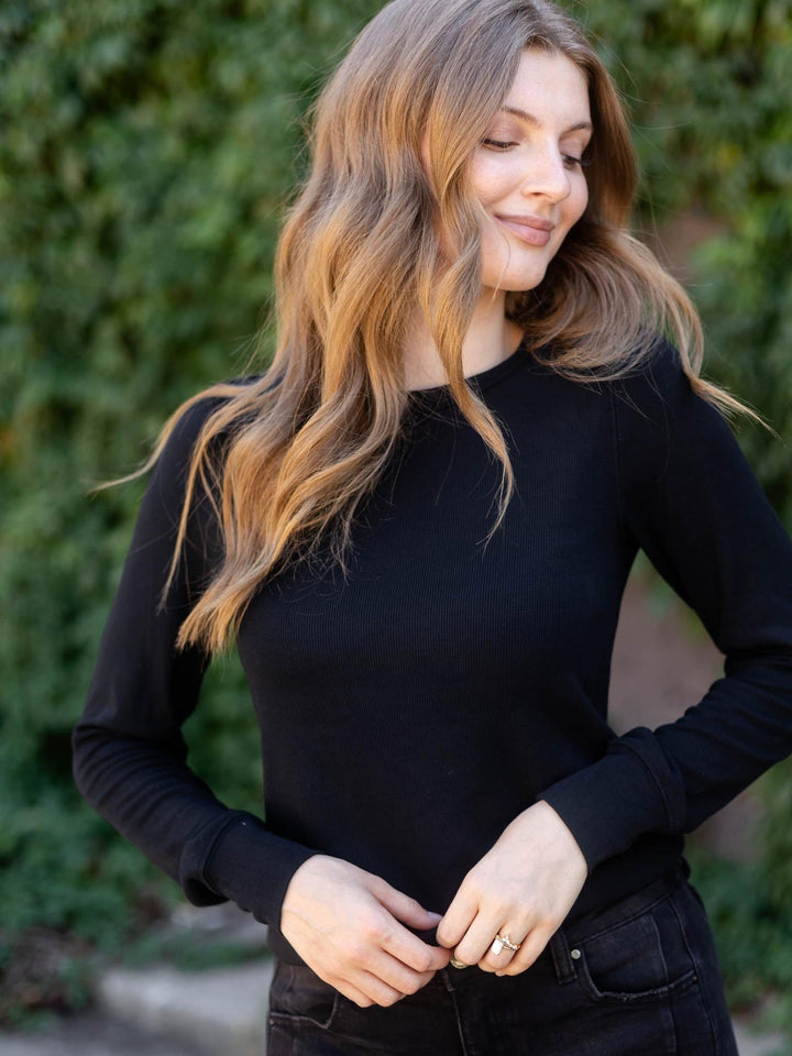 black long sleeve 