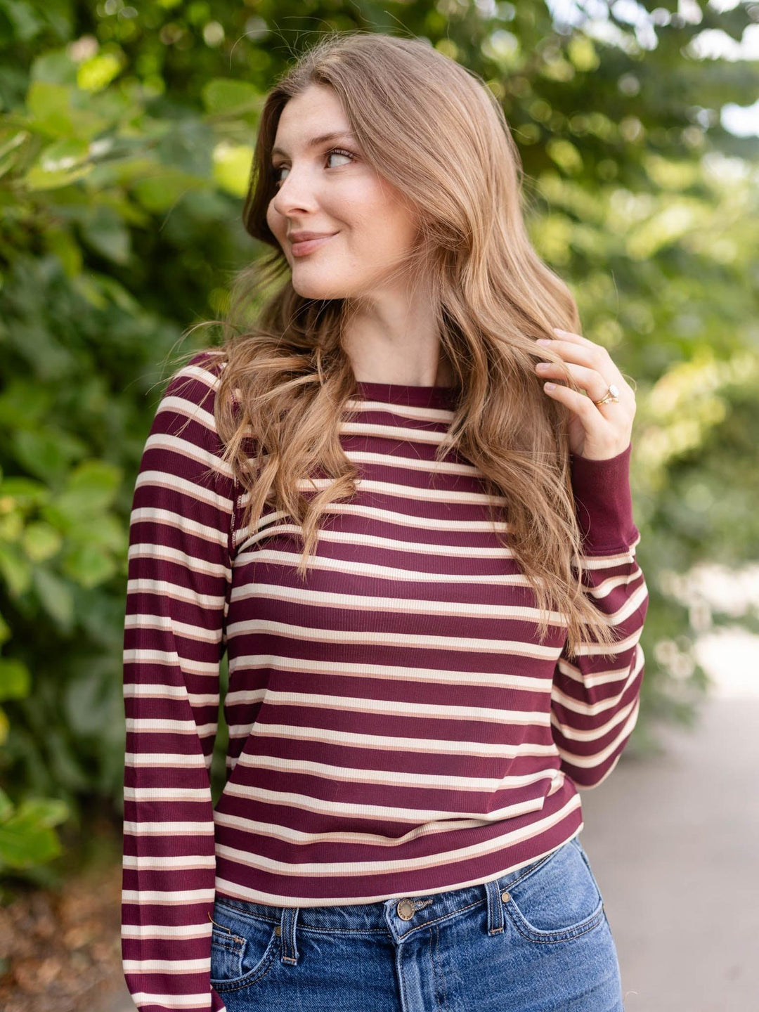 Thread and Supply The Classic Stacy Top