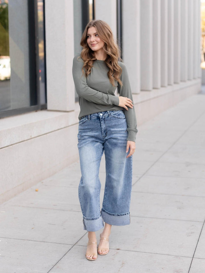 Thread and Supply The Classic Stacy Top