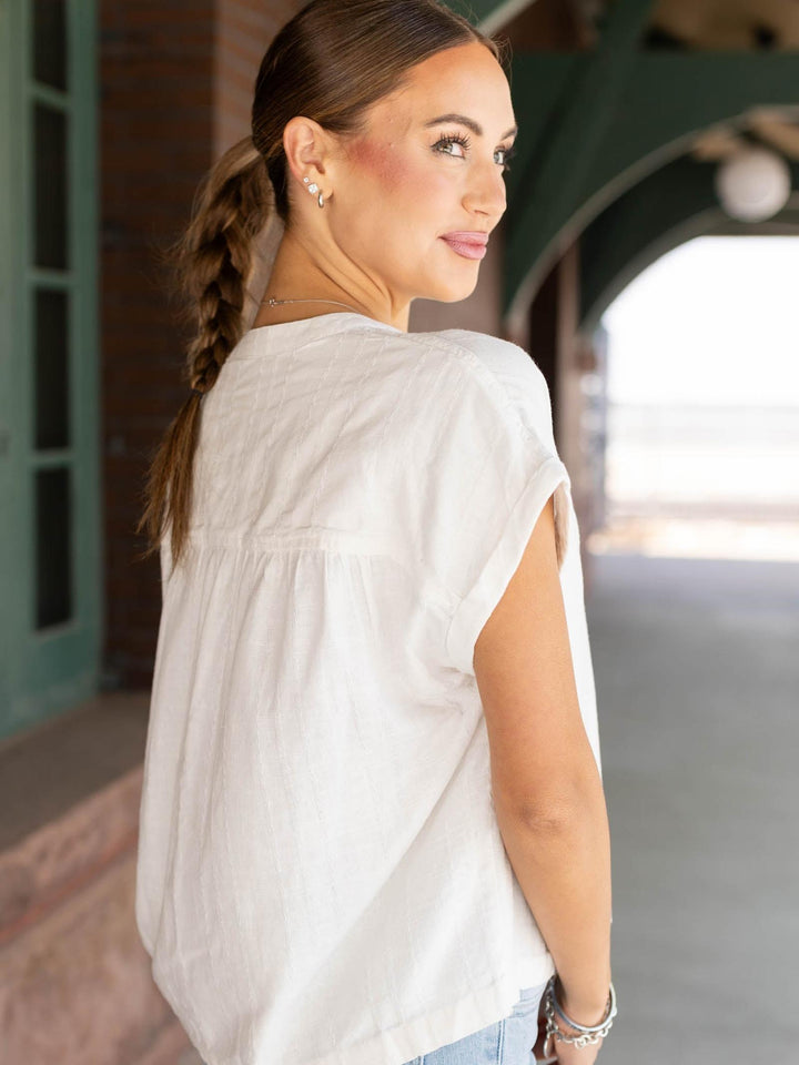 boxy dolman top