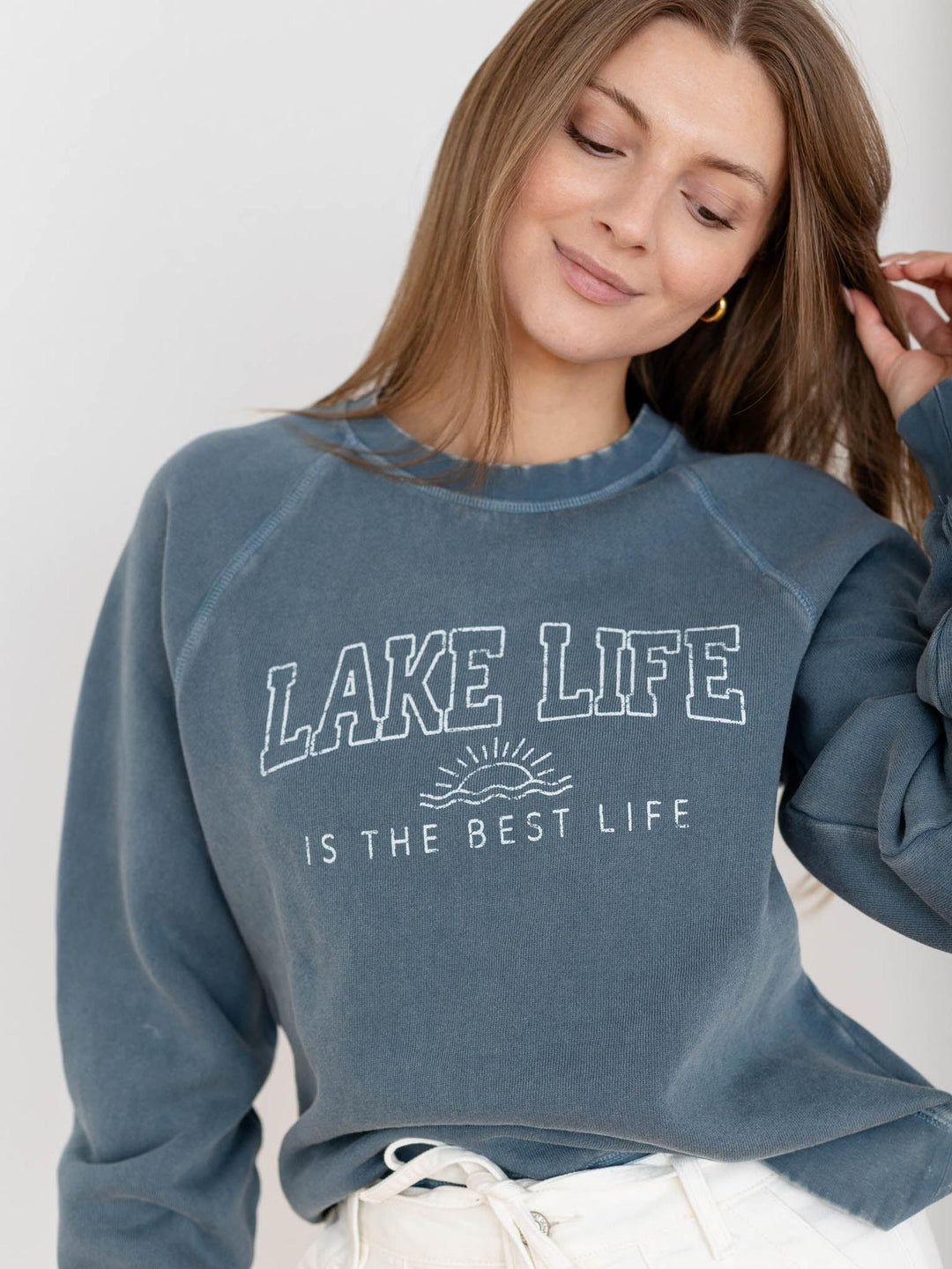 lake life sweater