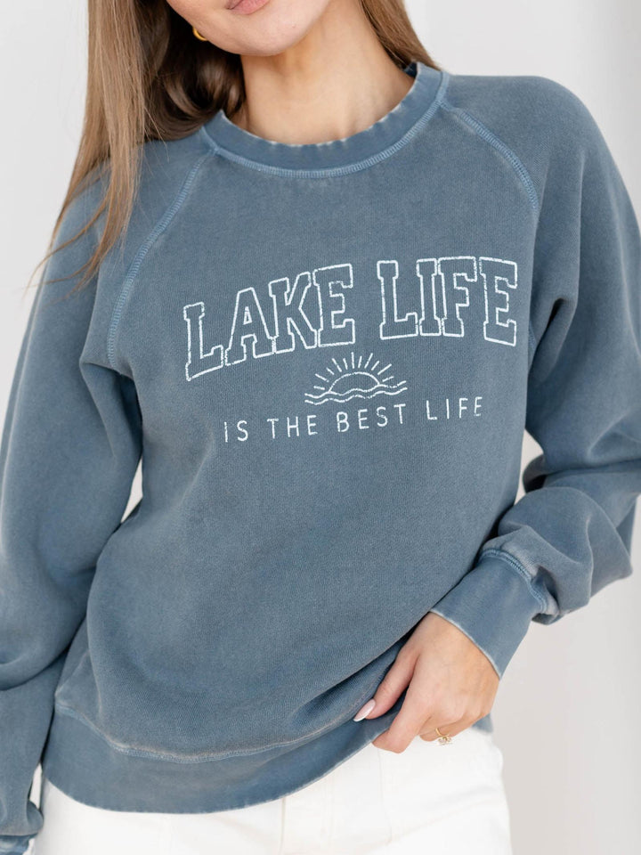 lake life sweater