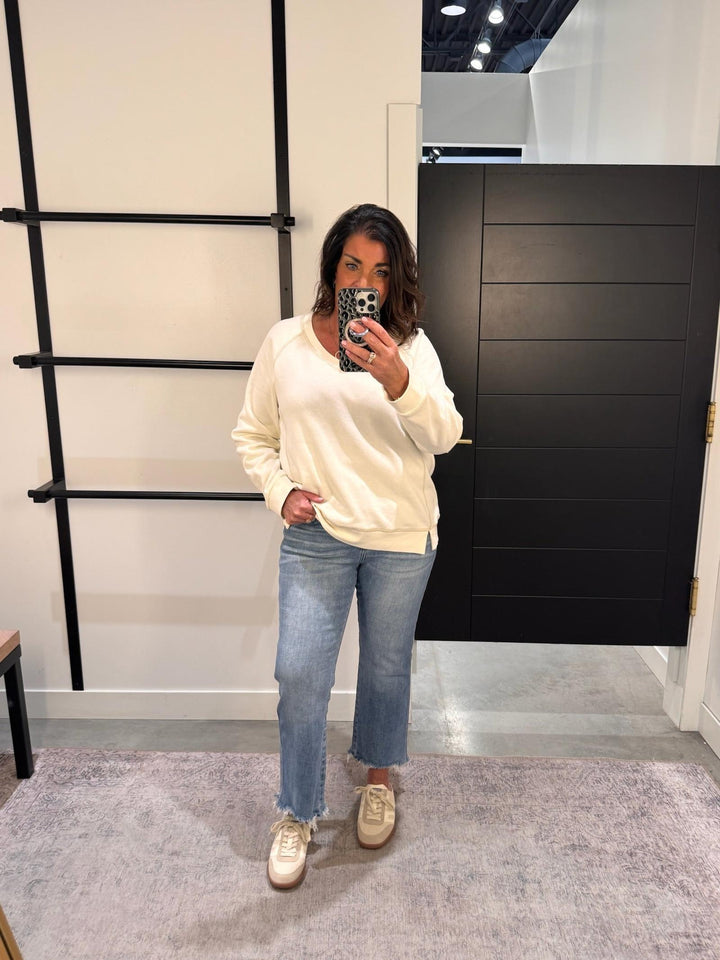 Thread &amp; Supply Ruby Sweatshirt