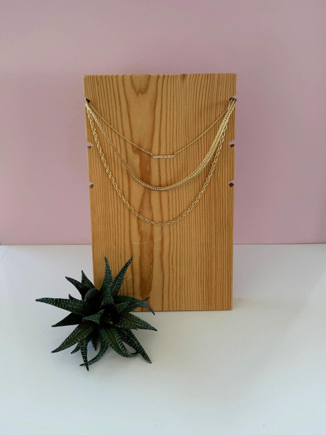 triple layer necklace