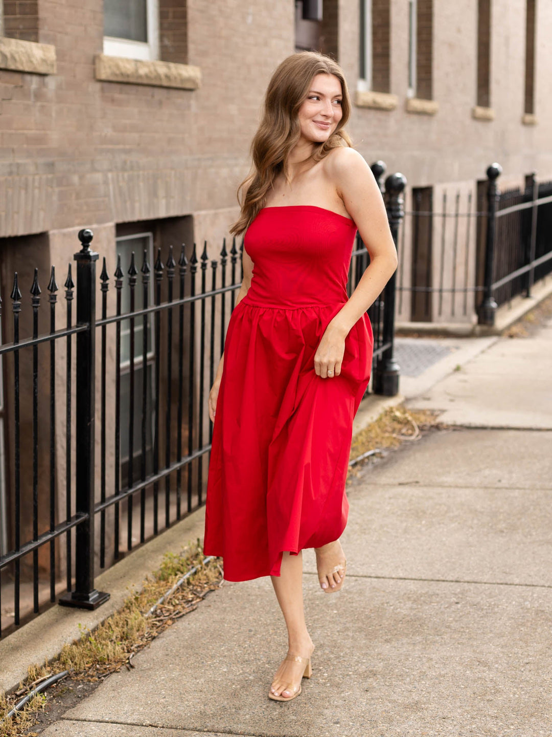 Tube Top Maxi Dress