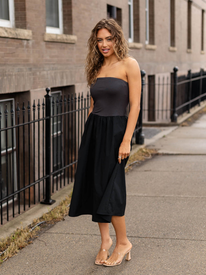 Tube Top Maxi Dress